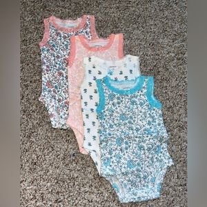 Baby Girl Bodysuits